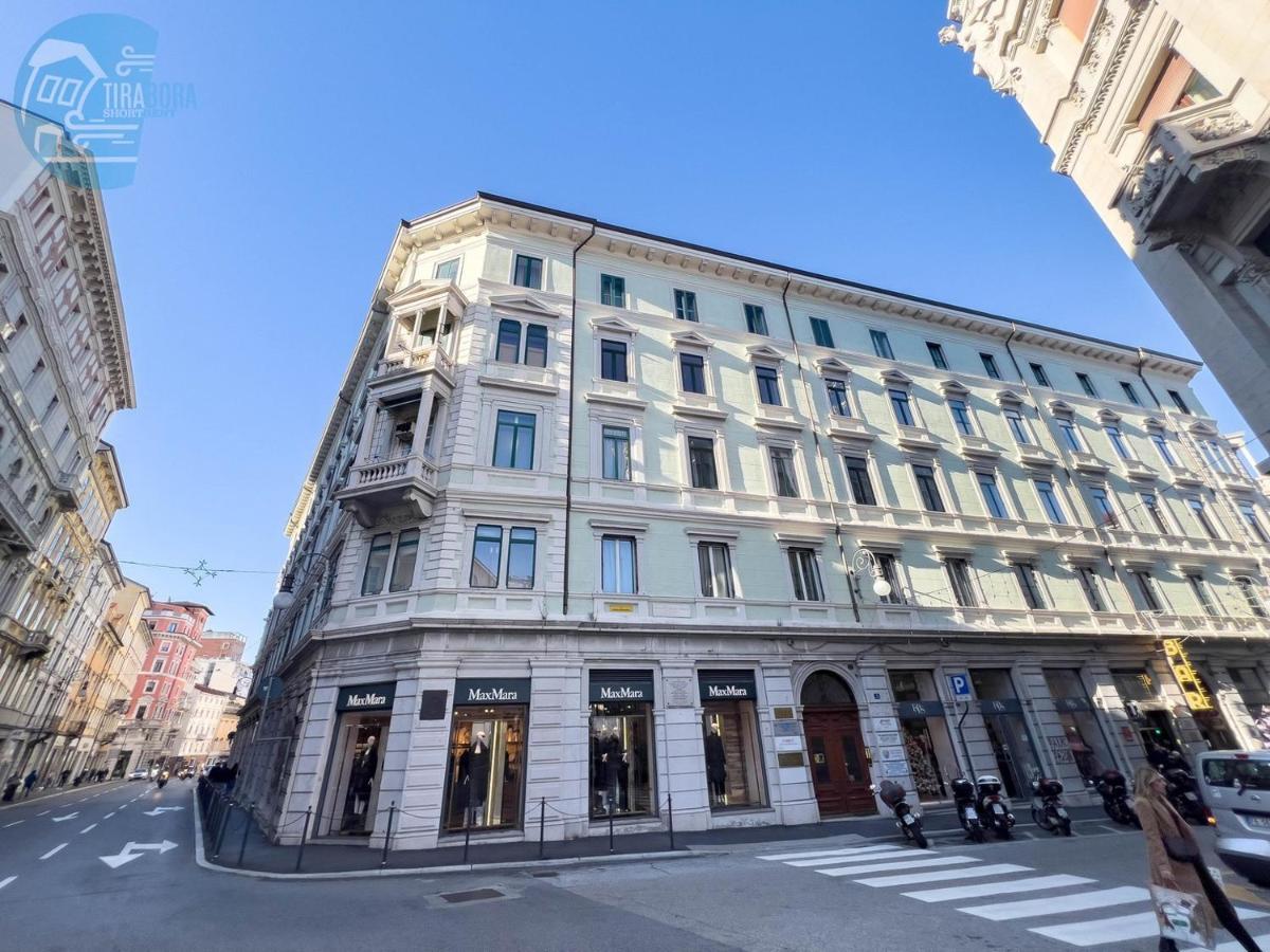 Imbriani 2 Tirabora Short Rent Appartement Triëst Buitenkant foto